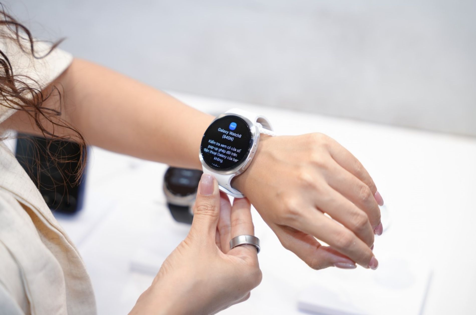 Hình ảnh cho danh mục Đánh giá Galaxy Watch 8 - Ngủ ngon, sống khỏe hơn với loạt tính năng theo dõi cơ thể chuyên sâu